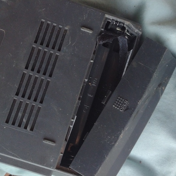 Black Portable Cassette Player - Picture 3 of 4